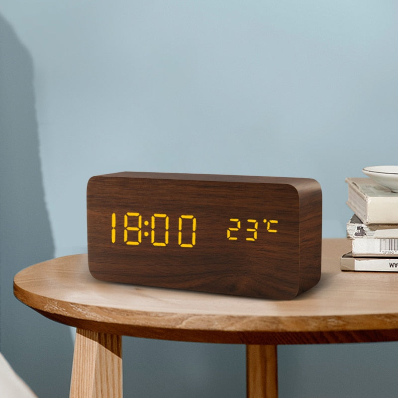 "Woody" Alarm Clock LED | Sveglia LED "Woody"