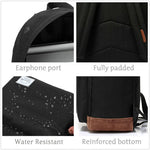Light Backpack by VASCHY x Black0utStore | Zaino Leggero by VASCHY x Black0utStore