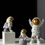 "StarWalk" Astronaut Decoration | "StarWalk" Astronauti Decorativi