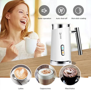Milk Frother 3 in 1 (Making Latte, Cappuccino, Coffee or Milk) | Montalatte 3 in 1