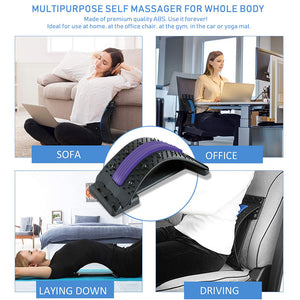 Multi-level Adjustable Back Massager | Supporto Massaggiante Regolabile