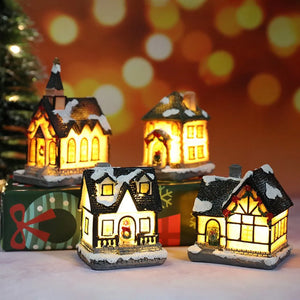 Christmas Decorative House | Casette di Natale Decorative