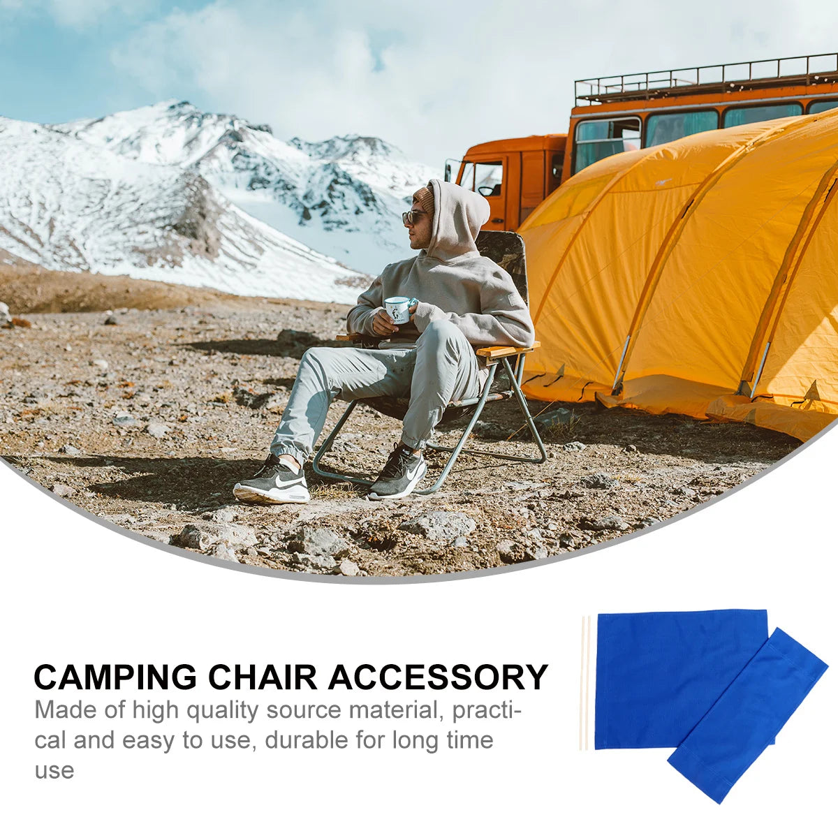 " Director" Camping Chair | Sedia da Campeggio "Director"
