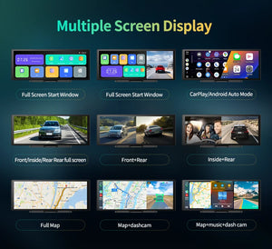 CarPlay By Black0utStore 11.3" Monitor + DashCam
