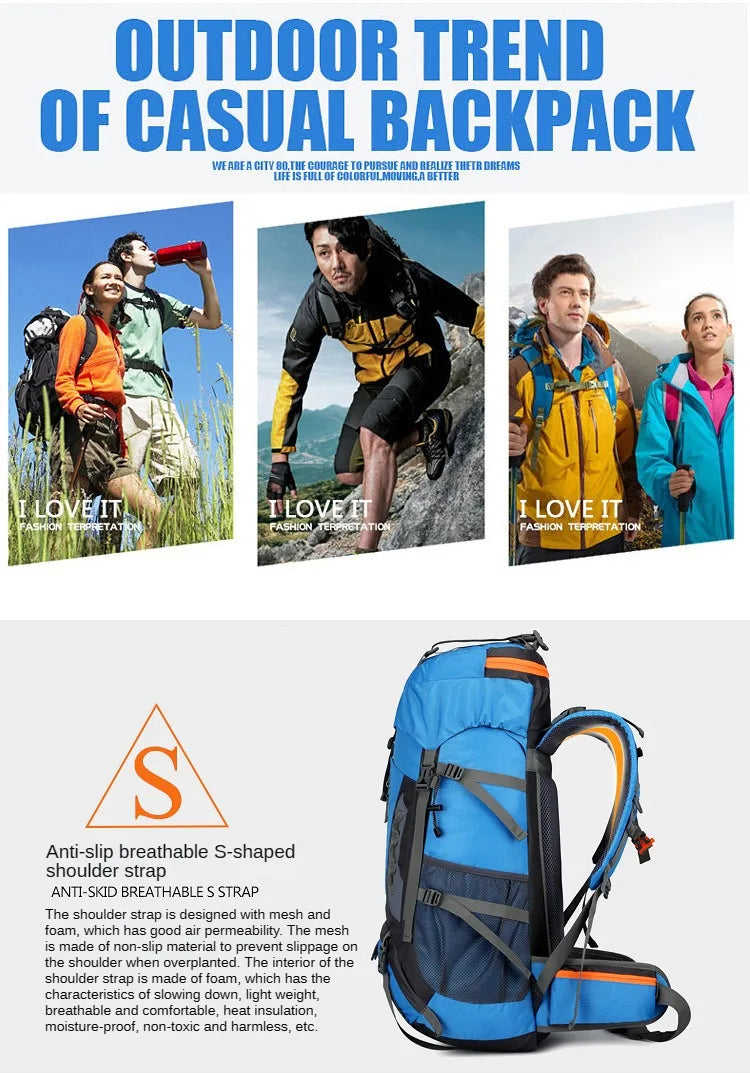 Trekking Backpack | Zaino da Escursione