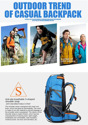 Trekking Backpack | Zaino da Escursione