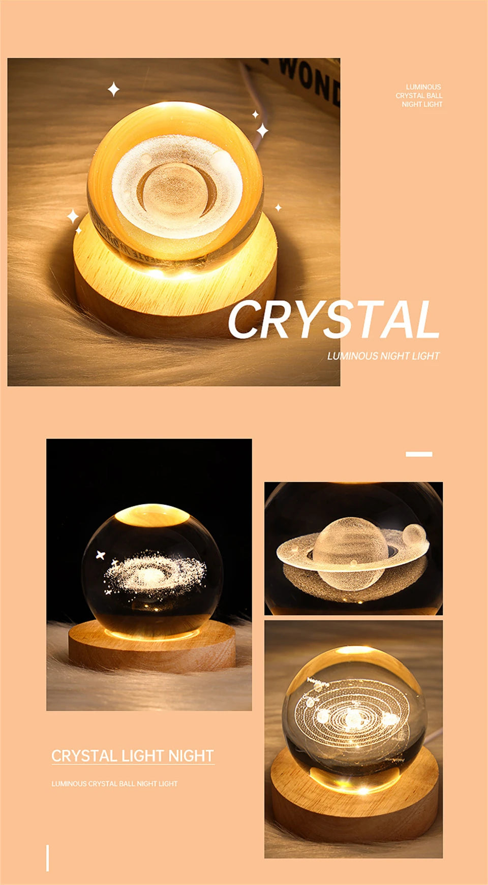 "Astral" LED Night Light