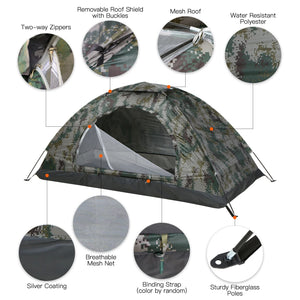 nomad 2 tent Nomad" Ultralight Camping Tent