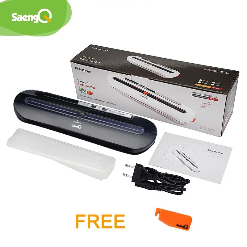 Vacuum Sealer By SaengQ | Sigillatore Sottovuoto by SaengQ