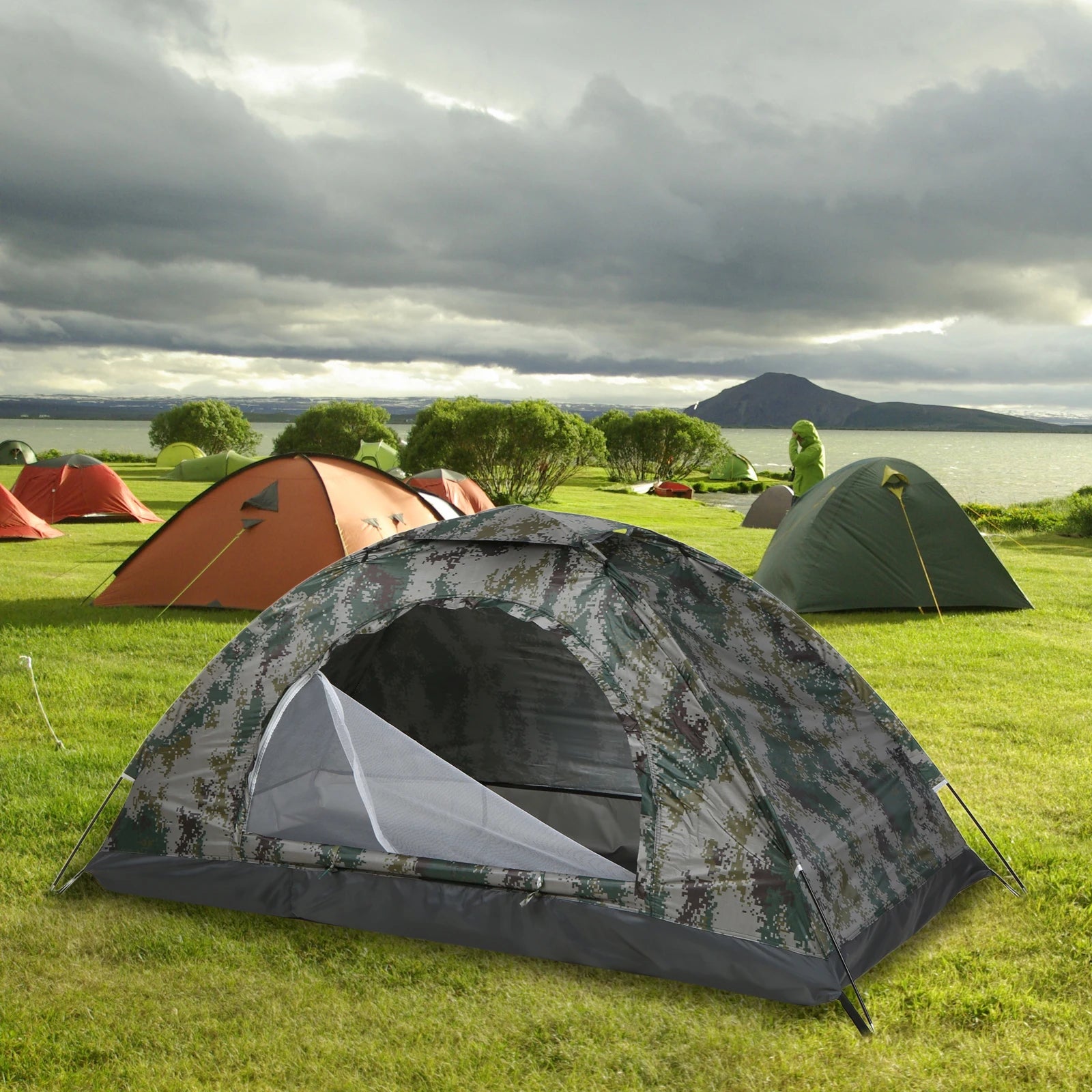 "Nomad" Ultralight Camping Tent | "Nomad" Tenda Ultraleggera