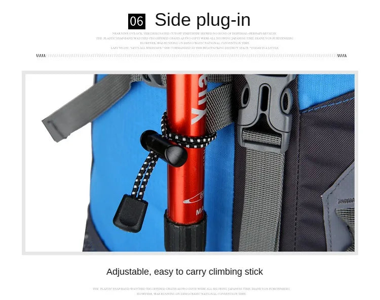 Trekking Backpack | Zaino da Escursione
