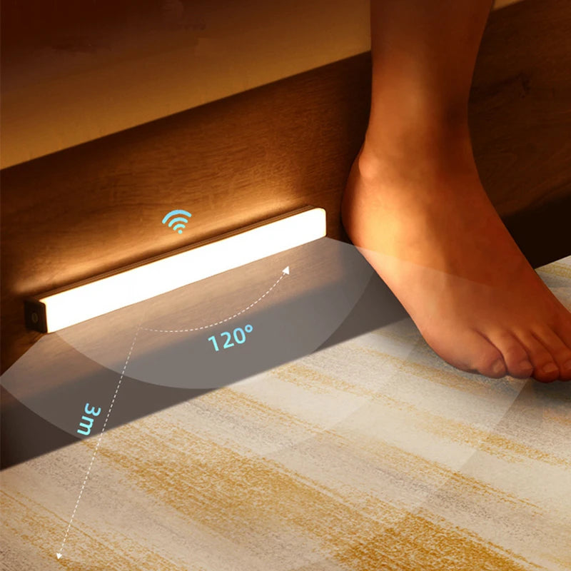 Lamp with Motion Sensor | Luce con sensore di movimento