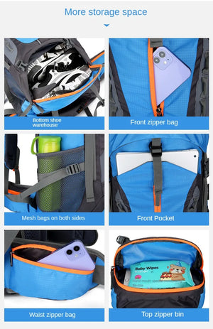 Trekking Backpack | Zaino da Escursione