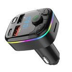 "MusiCar" Car Bluetooth 5.0 FM Transmitter | "MusiCar" Trasmettitore bluetooth per auto da accendisigari.