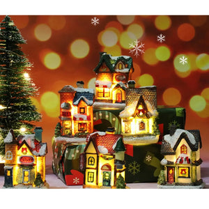 Christmas Decorative House | Casette di Natale Decorative