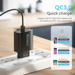 "Smarty" Charger (3 USB + Type C) | Caricatore "Smarty" (3 USB + Tipo C)