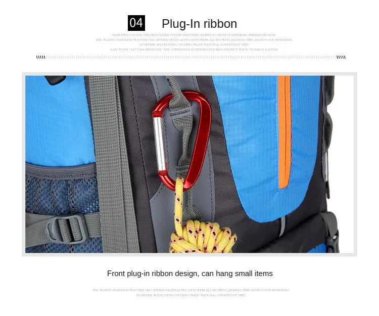 Trekking Backpack | Zaino da Escursione