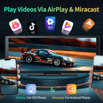 CarPlay By Black0utStore 11.3" Monitor + DashCam