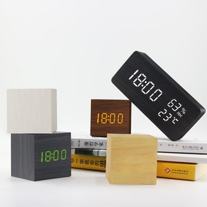 "Woody" Alarm Clock LED | Sveglia LED "Woody"