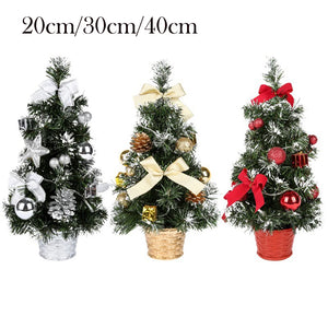 Decorated Small Christmas Tree | Alberelli di Natale Decorativi