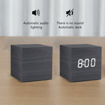 "Woody" Alarm Clock LED | Sveglia LED "Woody"