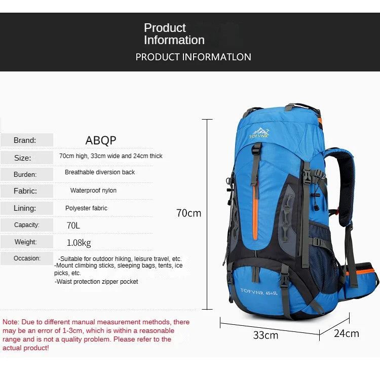 Trekking Backpack | Zaino da Escursione