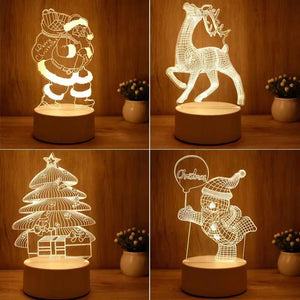 Christmas Mood Lamp | Lampada Stile Natalizio