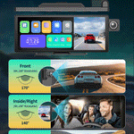 CarPlay By Black0utStore 11.3" Monitor + DashCam