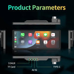 CarPlay By Black0utStore 11.3" Monitor + DashCam