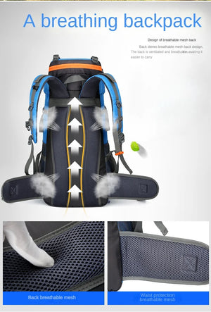 Trekking Backpack | Zaino da Escursione