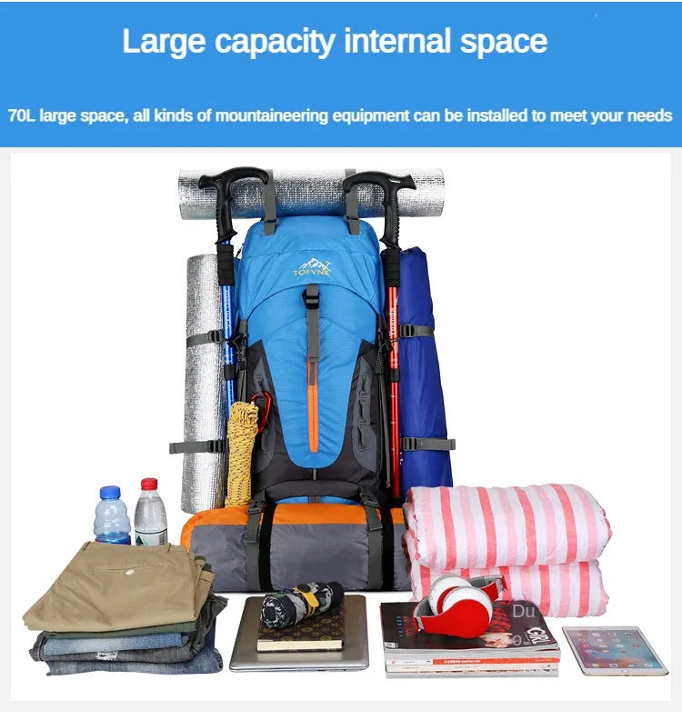 Trekking Backpack | Zaino da Escursione