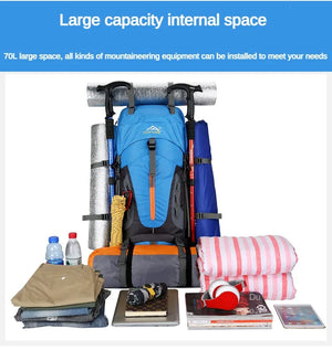 Trekking Backpack | Zaino da Escursione