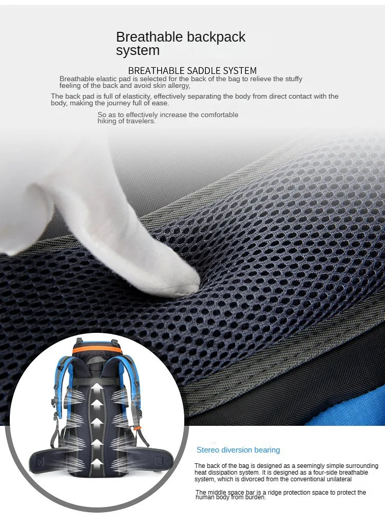 Trekking Backpack | Zaino da Escursione