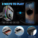 "MusiCar" Car Bluetooth 5.0 FM Transmitter | "MusiCar" Trasmettitore bluetooth per auto da accendisigari.