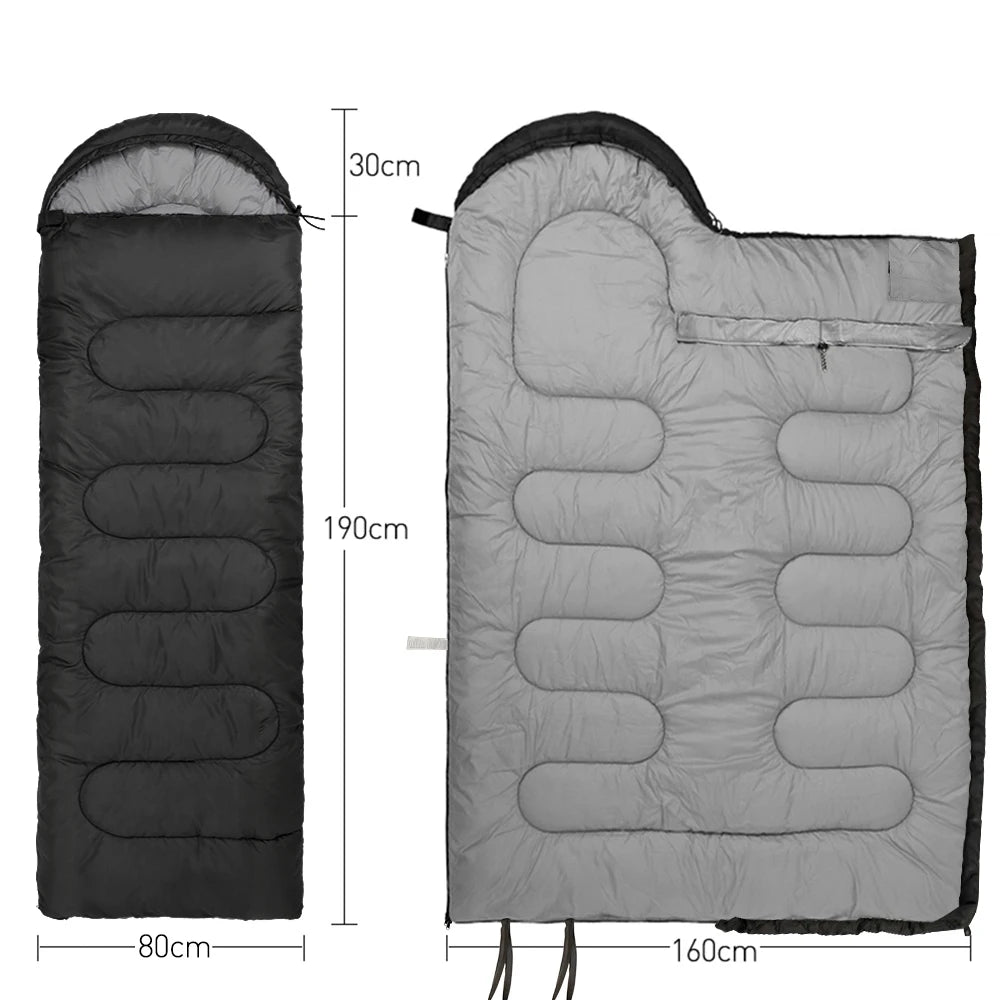 Sleeping Bag for Camping |Sacco a pelo da Campeggio