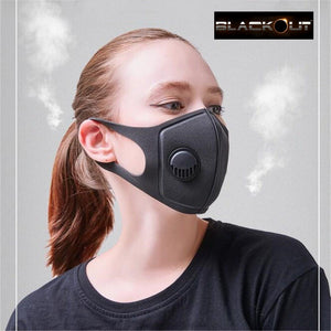 Professional Anti-smog Face Mask | Black0ut