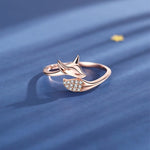 Anello Volpe Oro / Oro Rosa / Argento |  Fox Gold / Rose Gold / Silver Ring