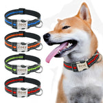 Personalized Nylon Collar for Dog | Collare Personalizzato in Nylon per Cani