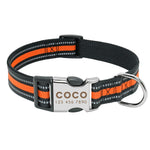 Personalized Nylon Collar for Dog | Collare Personalizzato in Nylon per Cani