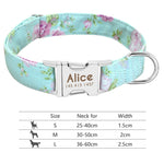 Personalized Nylon Collar for Dog | Collare Personalizzato in Nylon per Cani