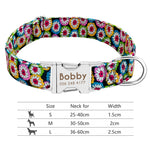 Personalized Nylon Collar for Dog | Collare Personalizzato in Nylon per Cani