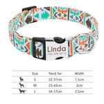 Personalized Nylon Collar for Dog | Collare Personalizzato in Nylon per Cani