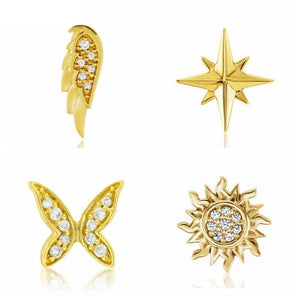 "TrendStar" Earrings in Silver | Orecchini in Argento  "TrendStar"