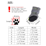 Pet shoes Waterproof  & Anti-slip | Scarpe per animali domestici impermeabili e antiscivolo