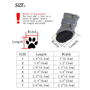 Pet shoes Waterproof  & Anti-slip | Scarpe per animali domestici impermeabili e antiscivolo