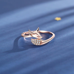 Anello Volpe Oro / Oro Rosa / Argento |  Fox Gold / Rose Gold / Silver Ring
