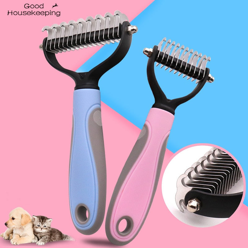 Multi-use Pet Brush | Spazzola Multi-uso per Animali Domestici