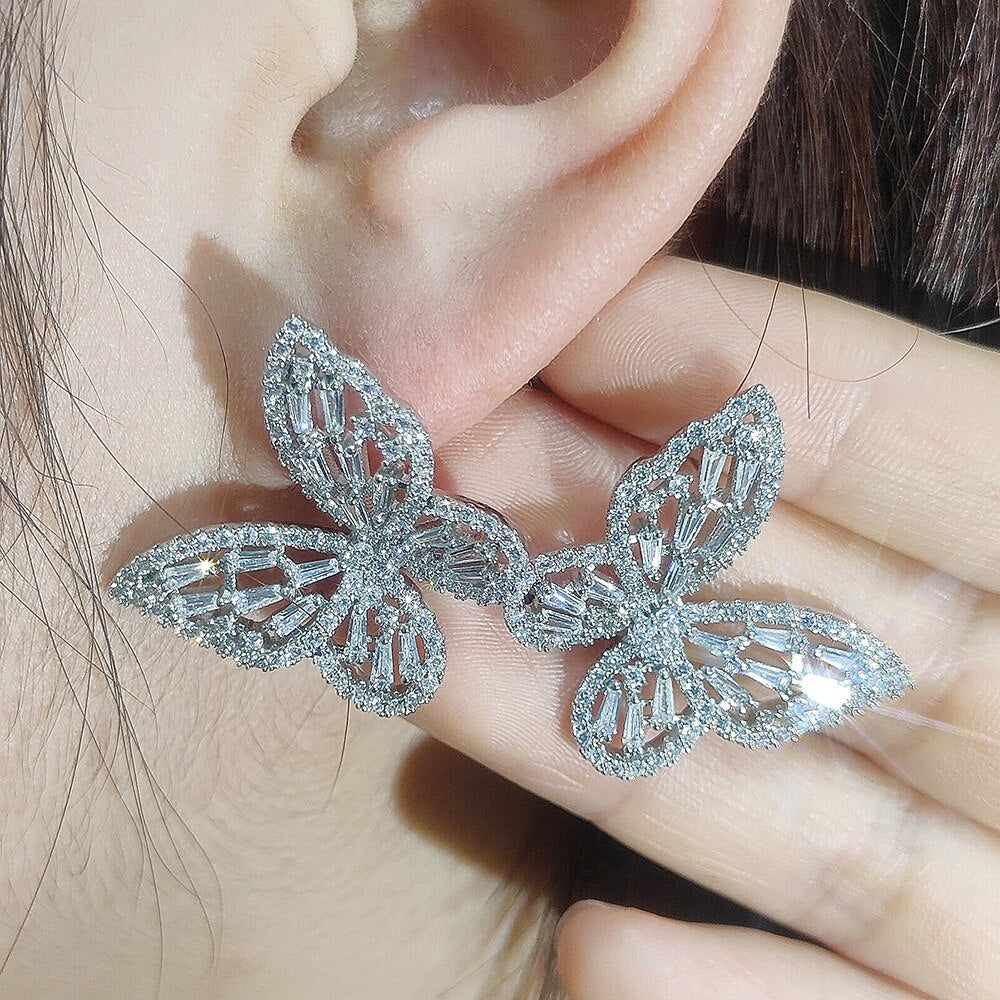 Luxury Butterfly Set in Silver | Set Farfalla Luxory in Argento