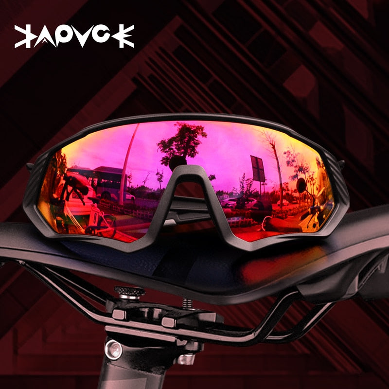 "Kapvok" Sport Sunglasses | Occhiali Sportivi "Kapvok"