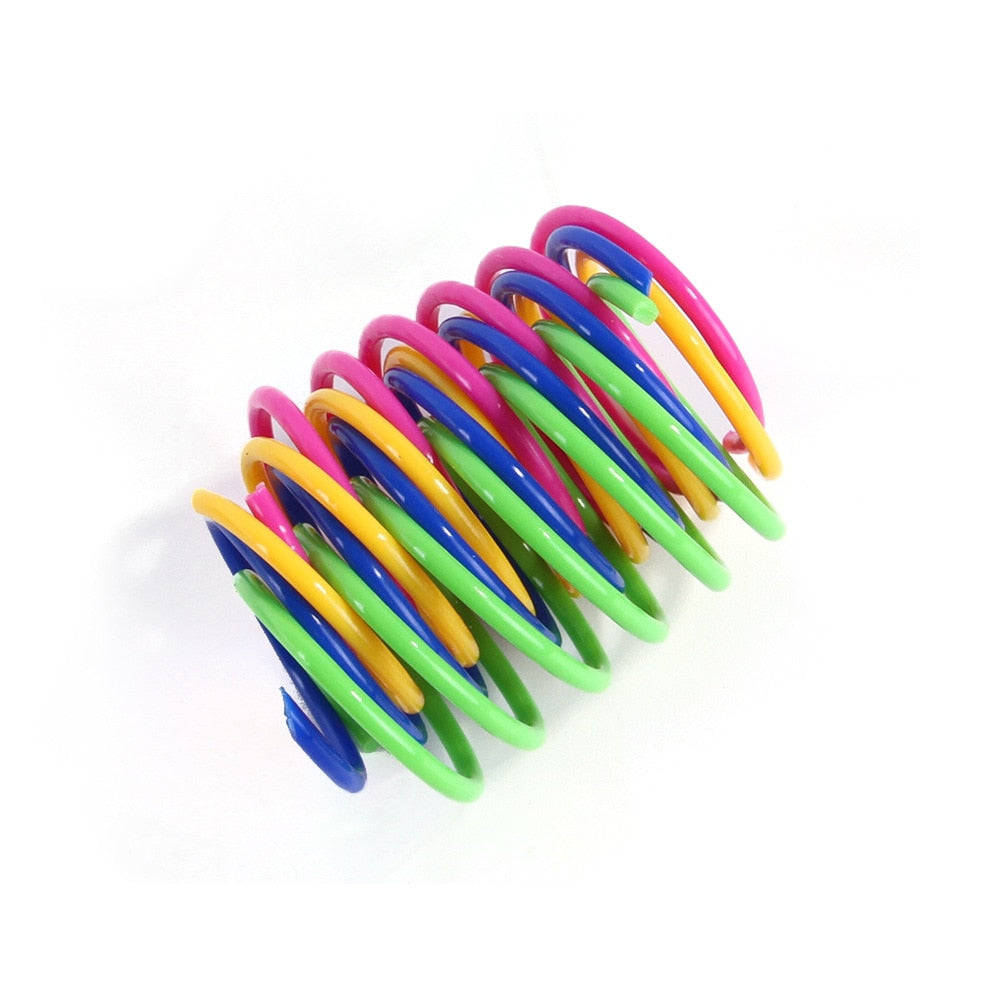 Spirals Kitten Toys | Molle multicolori per Gatti
